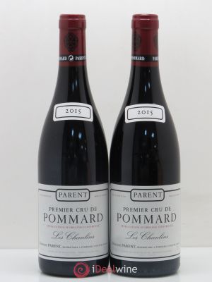 Pommard 1er Cru Les Chanlins Domaine Parent 2015 - Lot of 2 Bottles
