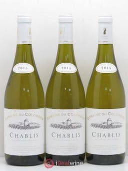 Chablis Domaine Du Colombier 2015 - Lot of 3 Bottles