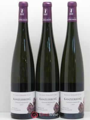 Gewurztraminer Grand Cru Kanzlerberg Domaine Sylvie Spielmann 2007 - Lot of 3 Bottles