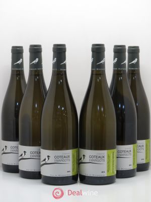 Mâcon Mâcon-Villages Domaine Côteaux des Margots 2016 - Lot of 6 Bottles