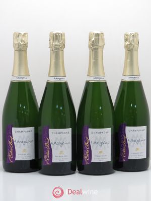 Champagne Champagne Extra Brut 1er Cru Champagne Margaine  - Lot of 4 Bottles