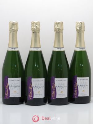 Champagne Champagne Extra Brut 1er Cru Champagne Margaine  - Lot de 4 Bouteilles