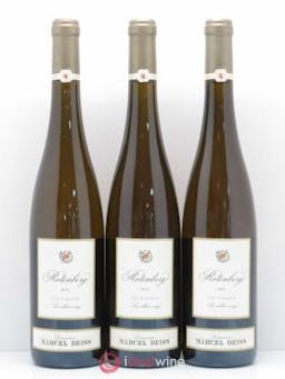 Alsace Rotenberg Marcel Deiss (Domaine) La colline rouge  2012 - Lot of 3 Bottles