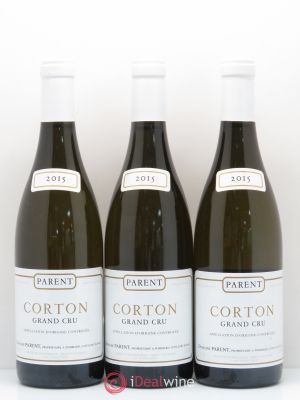 Corton Grand Cru Domaine Parent 2015 - Lot of 3 Bottles