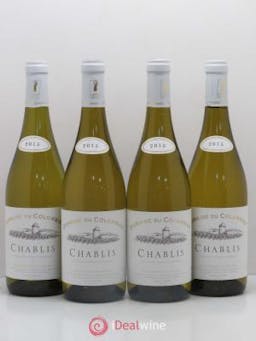 Chablis Domaine Du Colombier 2015 - Lot of 4 Bottles