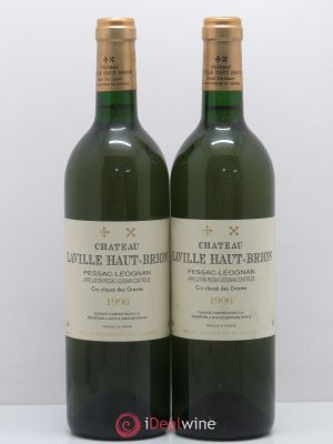 Château Laville Haut-Brion Cru Classé de Graves  1996 - Lot of 2 Bottles