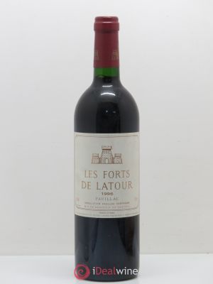 Les Forts de Latour Second Vin  1996 - Lot de 1 Bouteille