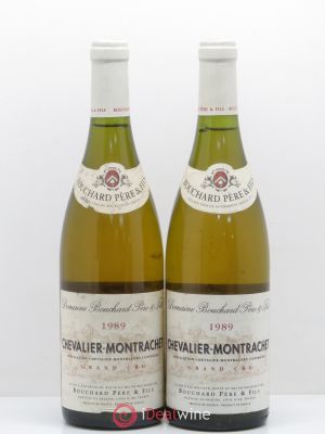 Chevalier-Montrachet Grand Cru Bouchard Père & Fils  1989 - Lot of 2 Bottles