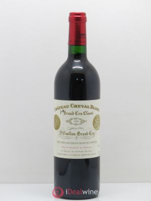 Château Cheval Blanc 1er Grand Cru Classé A  1999 - Lot de 1 Bouteille