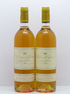 Château d'Yquem 1er Cru Classé Supérieur  1994 - Lot of 2 Bottles