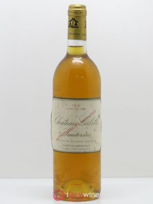 Château Gilette - Crème de Tête  1978 - Lot de 1 Bouteille