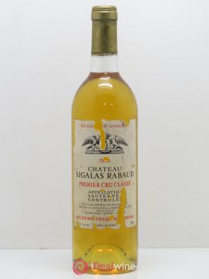 Château Sigalas Rabaud 1er Grand Cru Classé  1988 - Lot of 1 Bottle