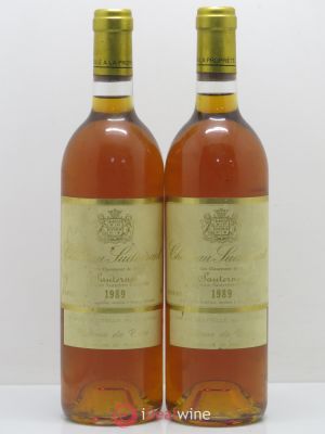 Suduiraut - Crème de Tête 1er Grand Cru Classé  1989 - Lot of 2 Bottles