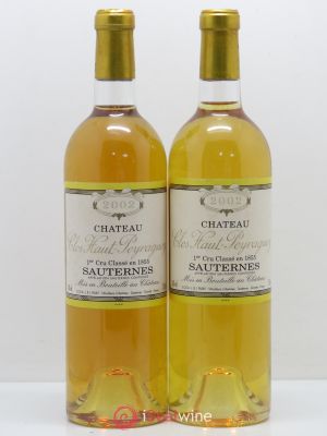 Clos Haut-Peyraguey 1er Grand Cru Classé  2002 - Lot of 2 Bottles