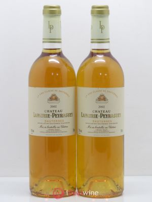 Château Lafaurie-Peyraguey 1er Grand Cru Classé  2002 - Lot of 2 Bottles