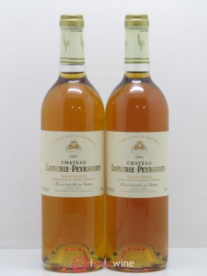 Château Lafaurie-Peyraguey 1er Grand Cru Classé  2003 - Lot of 2 Bottles