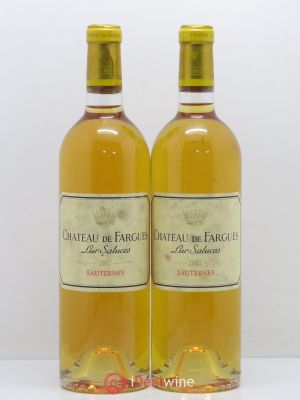 Château de Fargues  2007 - Lot of 2 Bottles