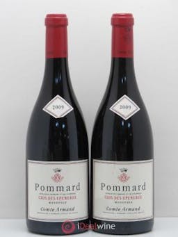 Pommard 1er Cru Clos des Epeneaux Comte Armand  2009 - Lot of 2 Bottles