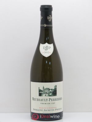 Meursault 1er Cru Les Perrières Jacques Prieur (Domaine)  2012 - Lot of 1 Bottle