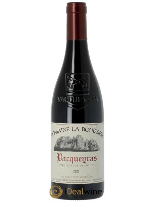 Vacqueyras La Bouïssière  2021 - Lot of 1 Bottle
