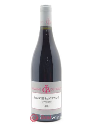 Romanée-Saint-Vivant Grand Cru Domaine de l'Arlot  2017 - Lot of 1 Bottle