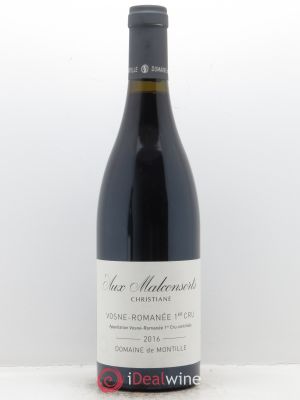 Vosne-Romanée 1er Cru Les Malconsorts - Cuvée Christiane de Montille (Domaine)  2016 - Lot of 1 Bottle