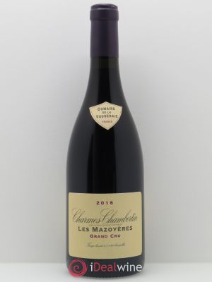 Charmes-Chambertin Grand Cru Les Mazoyères La Vougeraie  2016 - Lot of 1 Bottle