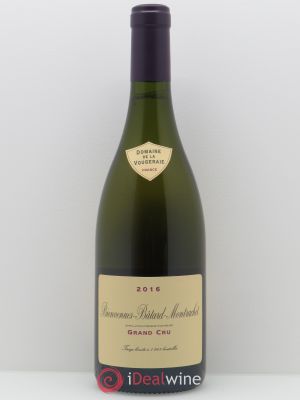 Bienvenues-Bâtard-Montrachet Grand Cru La Vougeraie  2016 - Lot of 1 Bottle