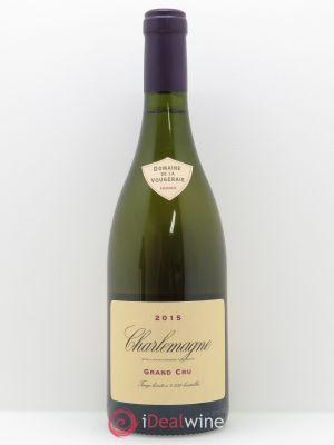 Corton-Charlemagne Grand Cru La Vougeraie  2015 - Lot of 1 Bottle