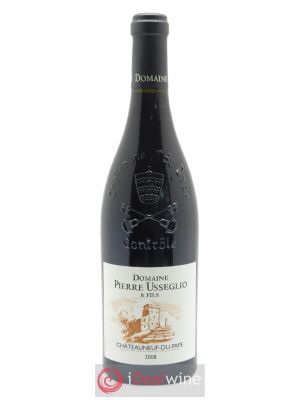 Châteauneuf-du-Pape Tradition Pierre Usseglio & Fils  2008 - Lot of 1 Bottle