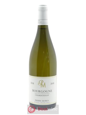 Bourgogne Chardonnay Pierre Morey (Domaine)  2018 - Lot de 1 Bouteille
