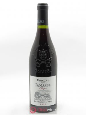 Châteauneuf-du-Pape Cuvée Chaupin La Janasse (Domaine de)  2012 - Lot of 1 Bottle