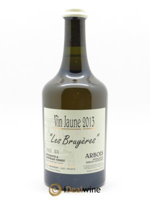 Arbois Vin Jaune Les Bruyères Stéphane Tissot (62cl) 2013 - Lot of 1 Bottle