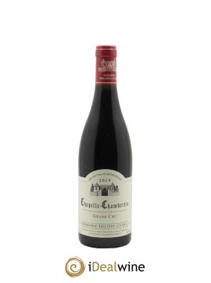Chapelle-Chambertin Grand Cru Tilleuls (Domaine des) - Philippe Livera 2019 - Lot de 1 Bottle