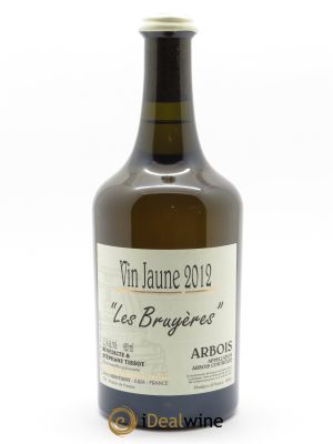 Arbois Vin Jaune Les Bruyères Bénédicte et Stéphane Tissot  2012 - Lot de 1 Bouteille