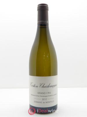 Corton-Charlemagne Grand Cru de Montille (Domaine)  2012 - Lot of 1 Bottle