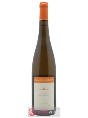 Jasnières Domaine de Bellivière Les Rosiers Christine et Eric Nicolas  2015 - Lot de 1 Bouteille