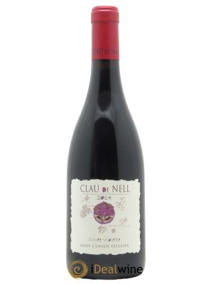 Anjou Cuvée Violette Clau de Nell  2014 - Lot of 1 Bottle