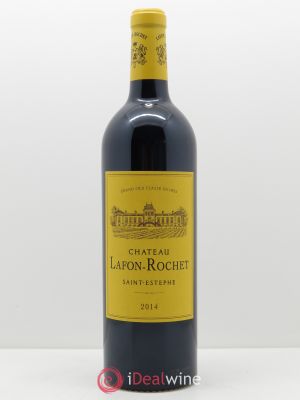 Château Lafon Rochet 4ème Grand Cru Classé  2014 - Lot de 1 Bouteille
