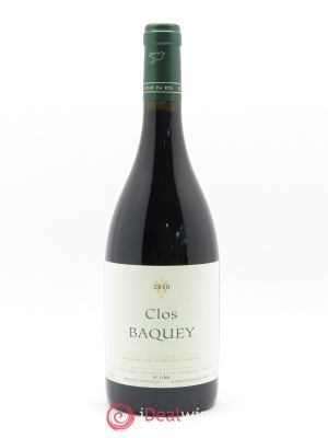 Côtes du Marmandais Clos Baquey Elian Da Ros (Domaine)  2010 - Lot of 1 Bottle