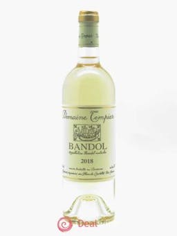 Bandol Domaine Tempier Famille Peyraud  2018 - Lot de 1 Bouteille