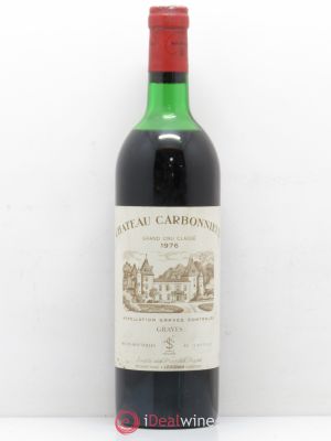 Château Carbonnieux Cru Classé de Graves  1976 - Lot of 1 Bottle