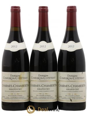 Charmes-Chambertin Grand Cru Confuron-Cotetidot 2012