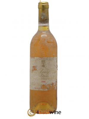 Château Doisy Daëne 2ème Grand Cru Classé 1990 - Lot de 1 Bottiglia