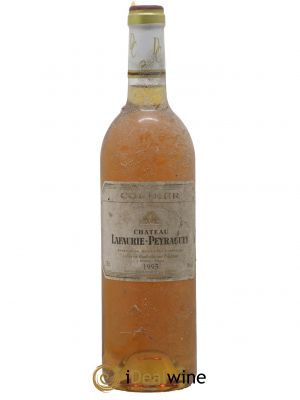Château Lafaurie-Peyraguey 1er Grand Cru Classé 1995 - Lot de 1 Bottiglia