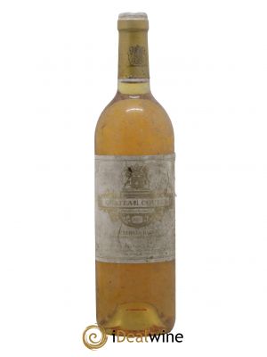 Château Coutet 1er Grand Cru Classé 1997 - Lot de 1 Bottle