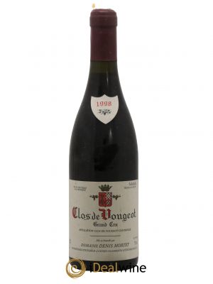 Clos de Vougeot Grand Cru Denis Mortet (Domaine) 1998 - Lot de 1 Bottiglia