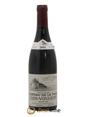 Clos de Vougeot Grand Cru Vieilles Vignes Château de La Tour 2005 - Lot de 1 Bottiglia