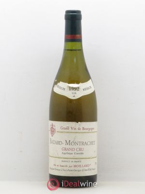 Bâtard-Montrachet Grand Cru Moillard 1992 - Lot of 1 Bottle