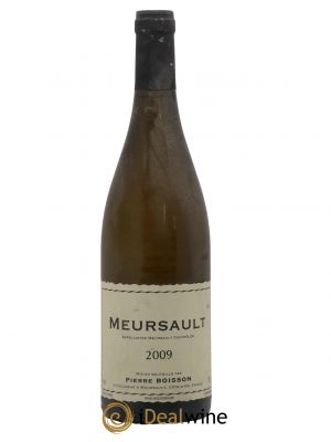 Meursault Pierre Boisson (Domaine)  2009 - Lot of 1 Bottle